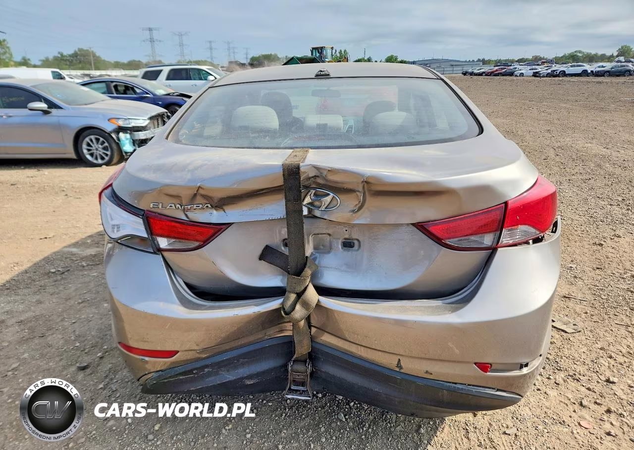 2016 Hyundai Elantra Se VIN:5NPDH4AE0GH682015 - 6