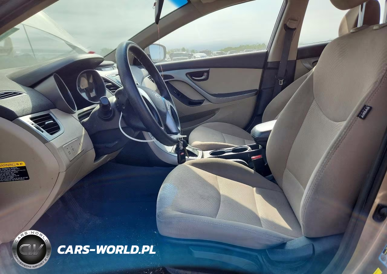 2016 Hyundai Elantra Se VIN:5NPDH4AE0GH682015 - 7