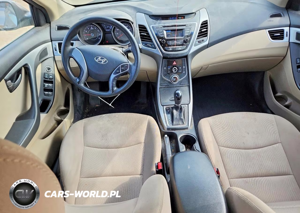 2016 Hyundai Elantra Se VIN:5NPDH4AE0GH682015 - 8