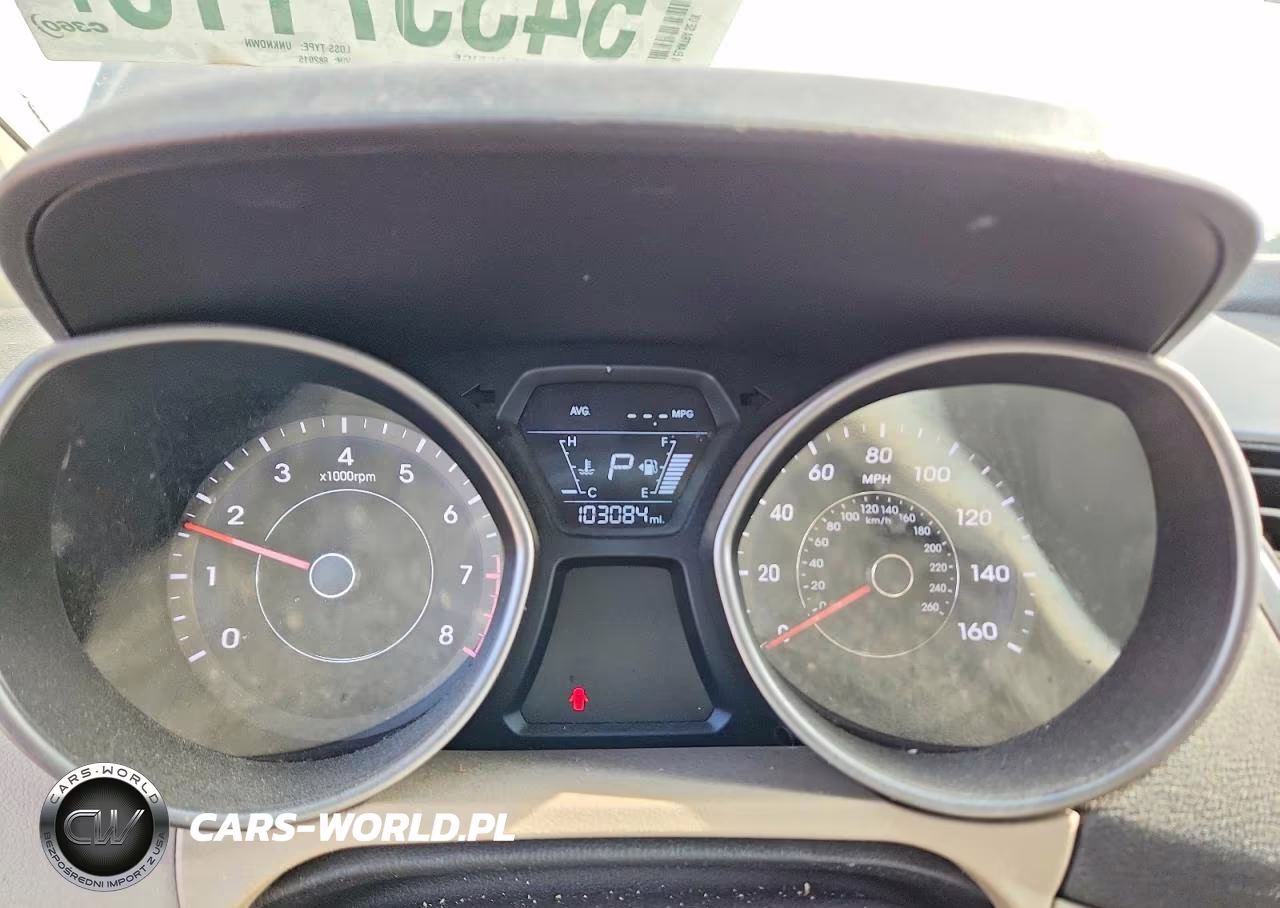 2016 Hyundai Elantra Se VIN:5NPDH4AE0GH682015 - 9