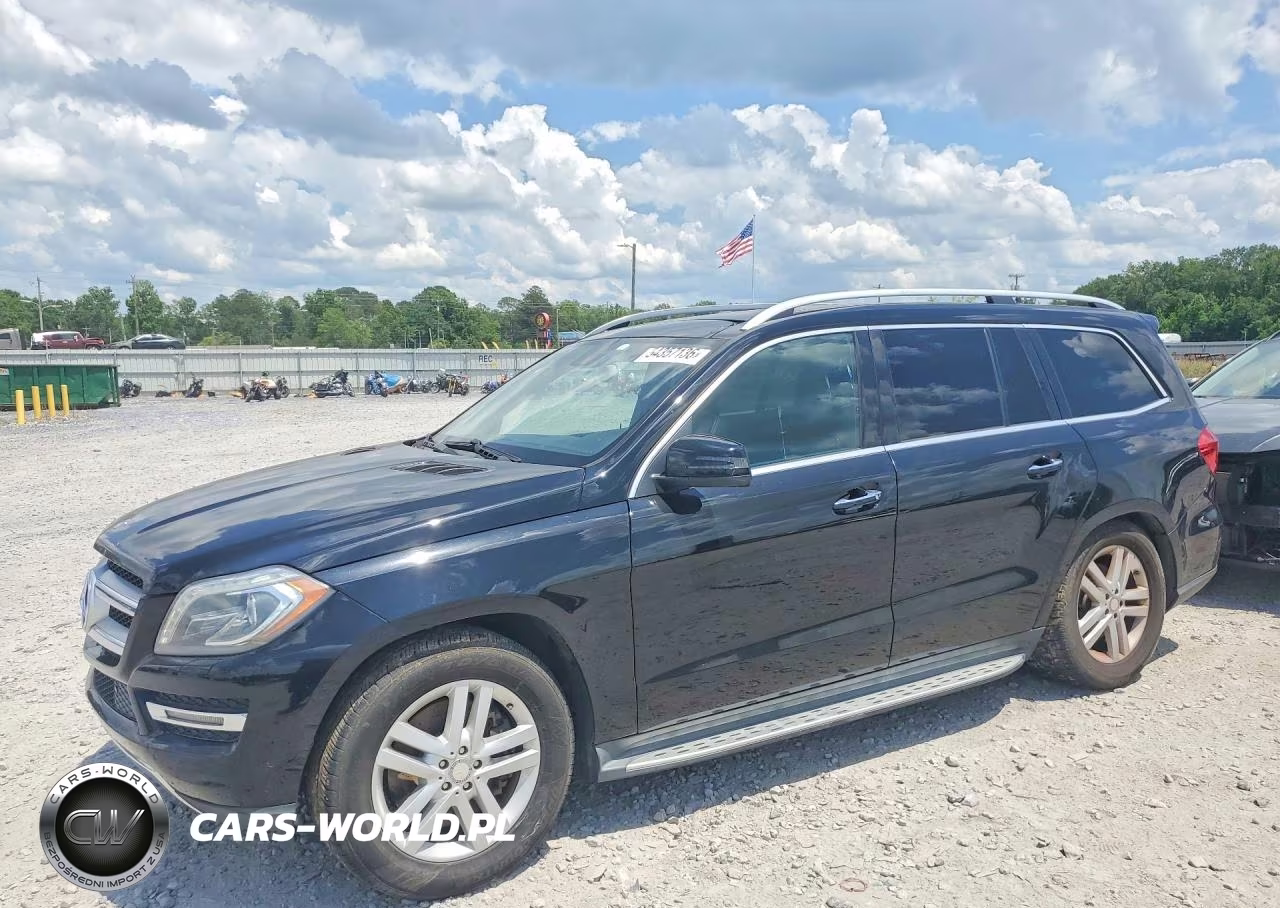 2013 Mercedes-Benz Gl 450 4Matic – zdjęcie 1 z 13