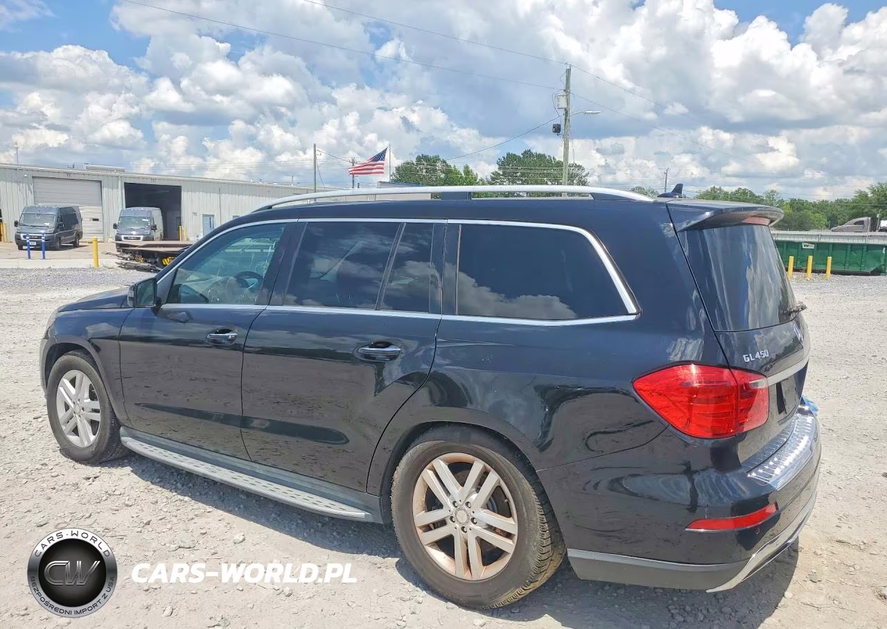 2013 Mercedes-Benz Gl 450 4Matic VIN:4JGDF7CE6DA172187 - 2
