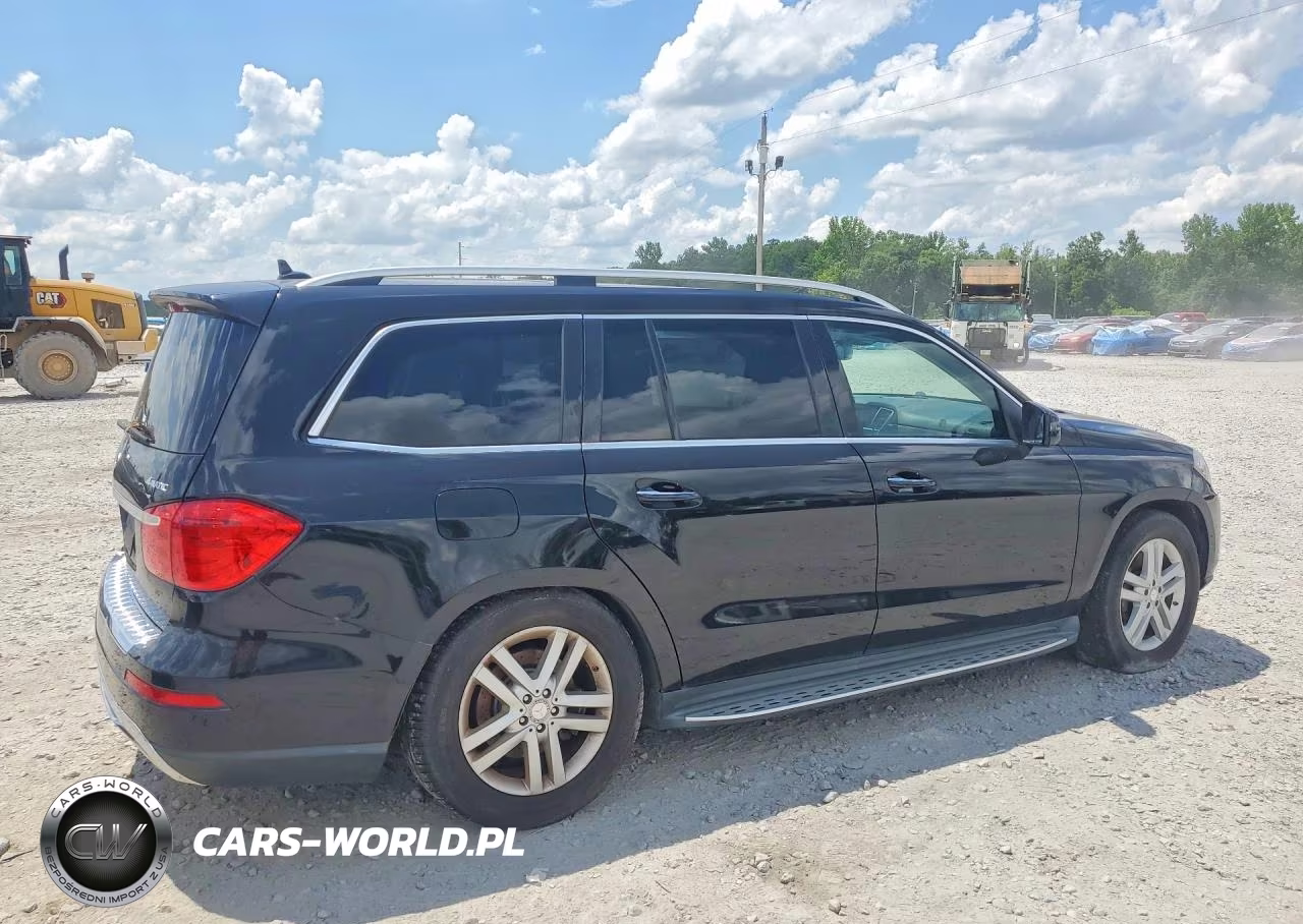 2013 Mercedes-Benz Gl 450 4Matic VIN:4JGDF7CE6DA172187 - 3