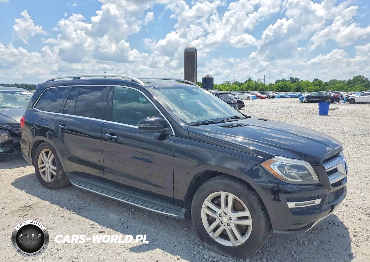 2013 Mercedes-Benz Gl 450 4Matic VIN:4JGDF7CE6DA172187 - 4