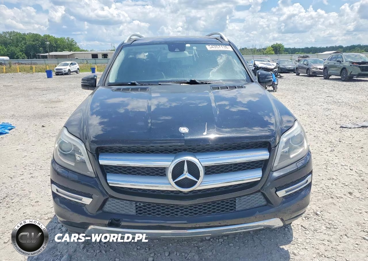 2013 Mercedes-Benz Gl 450 4Matic VIN:4JGDF7CE6DA172187 - 5