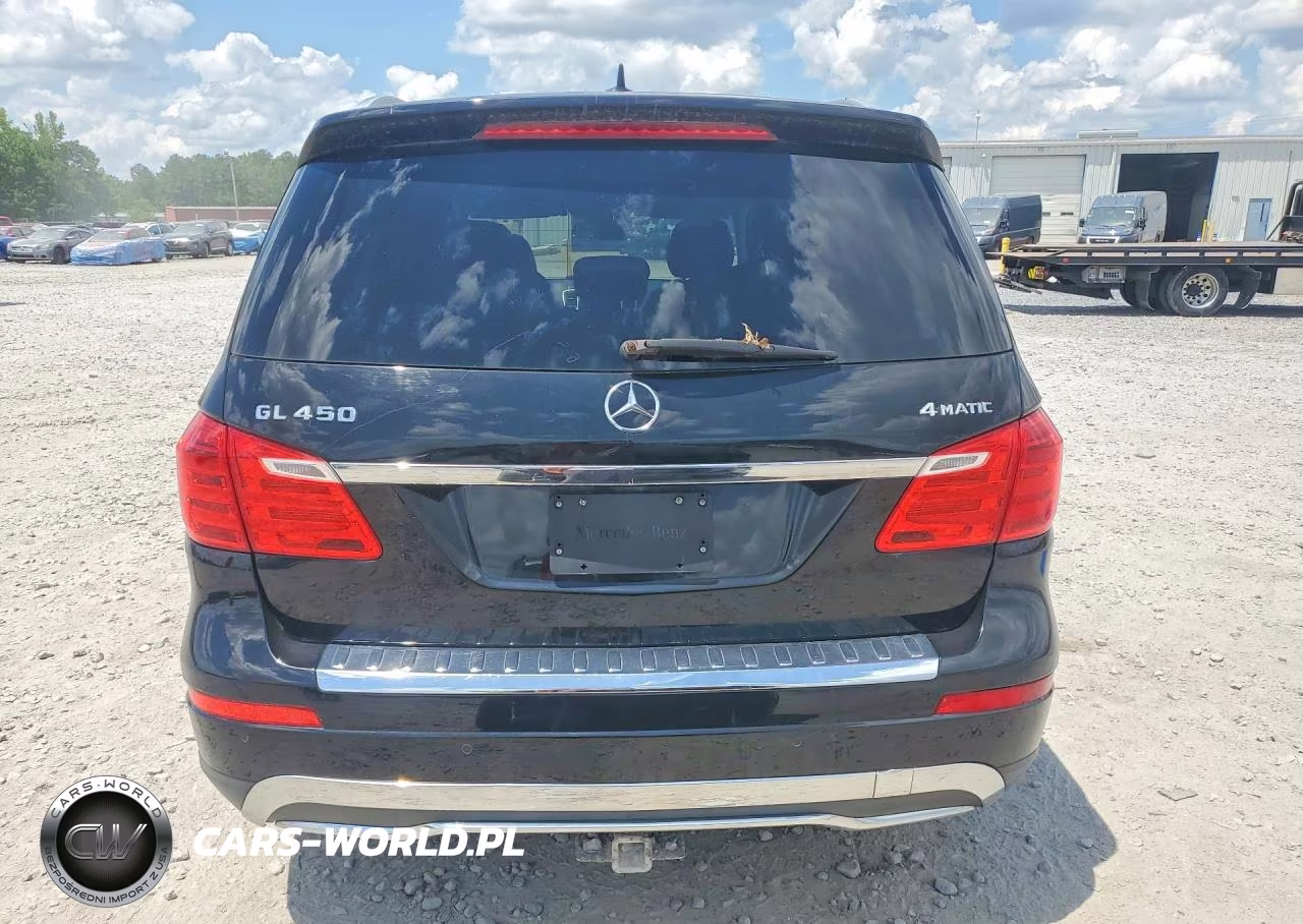 2013 Mercedes-Benz Gl 450 4Matic VIN:4JGDF7CE6DA172187 - 6
