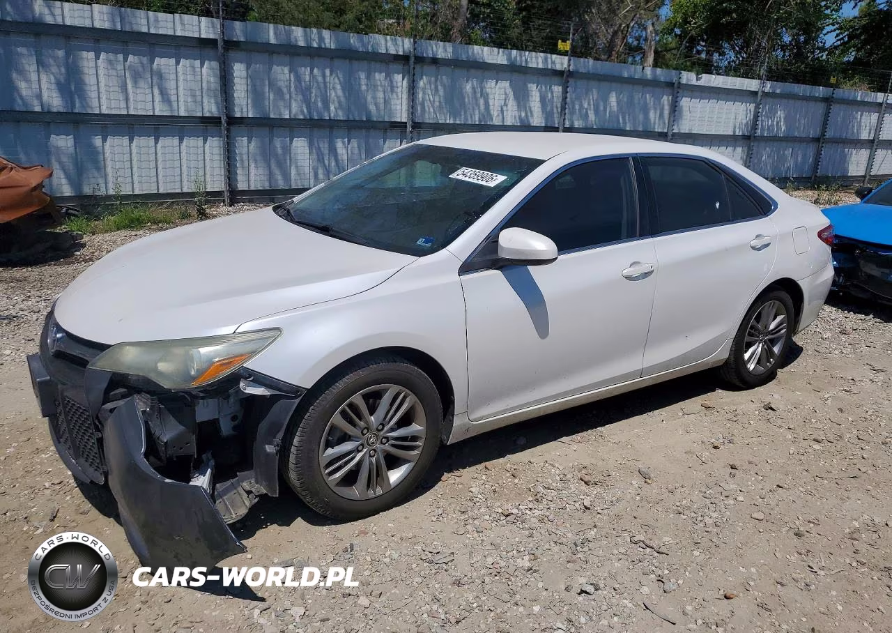 2016 Toyota Camry Se – zdjęcie 1 z 12