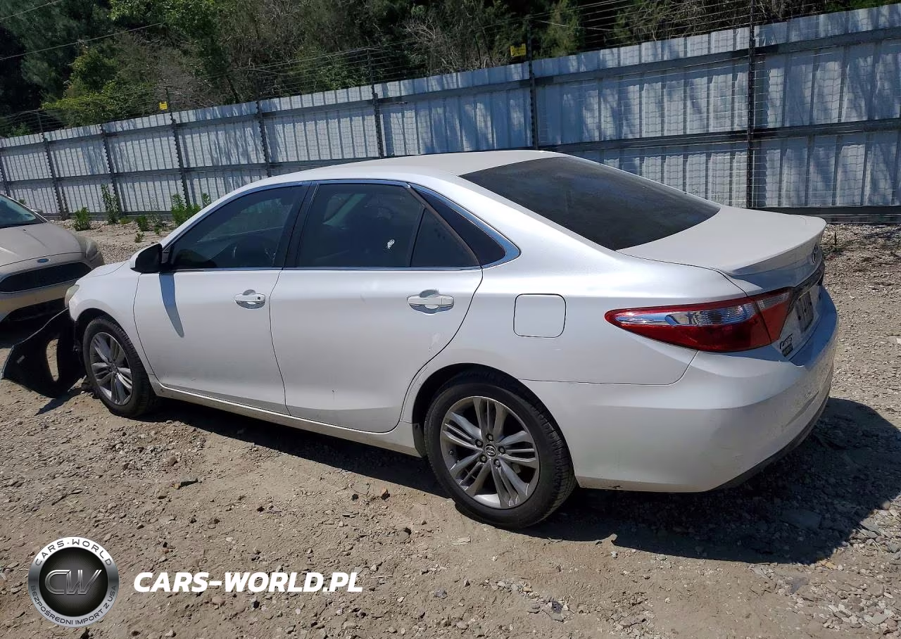 2016 Toyota Camry Se VIN:4T1BF1FK0GU117694 - 2