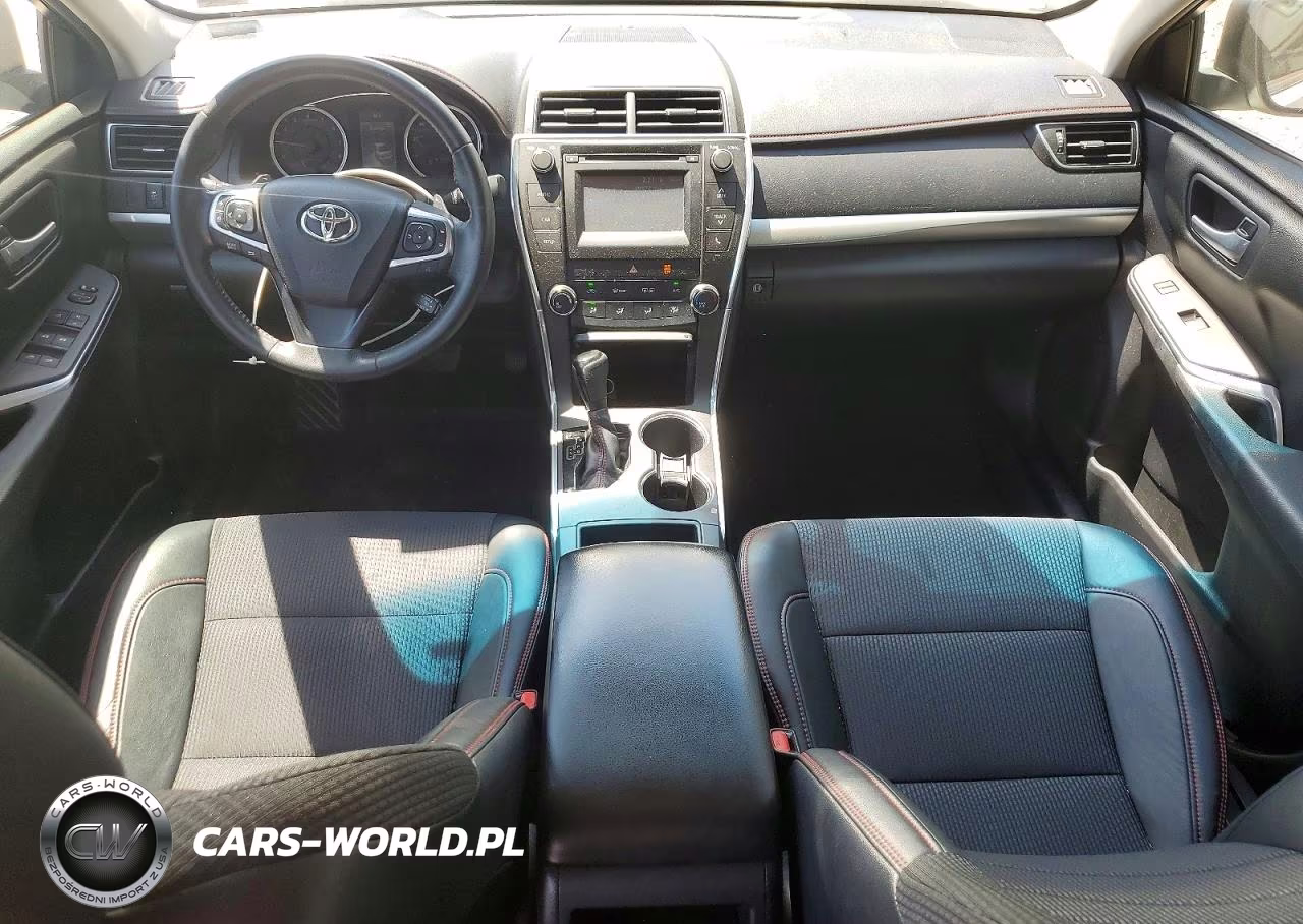2016 Toyota Camry Se VIN:4T1BF1FK0GU117694 - 8