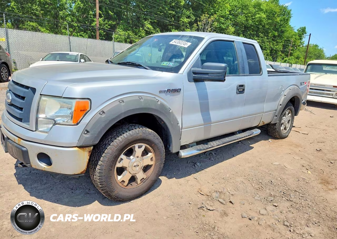 2009 Ford F150 Super Cab
