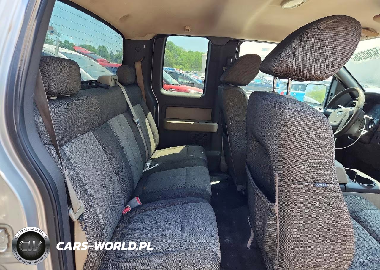 2009 Ford F150 Super Cab VIN:1FTRX14859FA98901 - 10