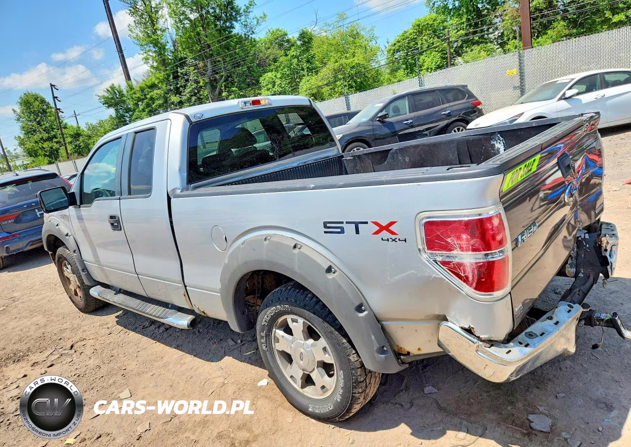 2009 Ford F150 Super Cab VIN:1FTRX14859FA98901 - 2