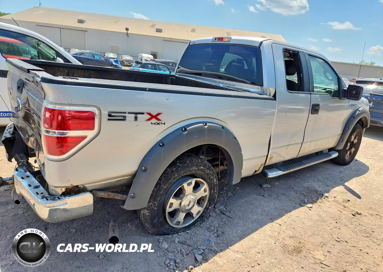 2009 Ford F150 Super Cab VIN:1FTRX14859FA98901 - 3