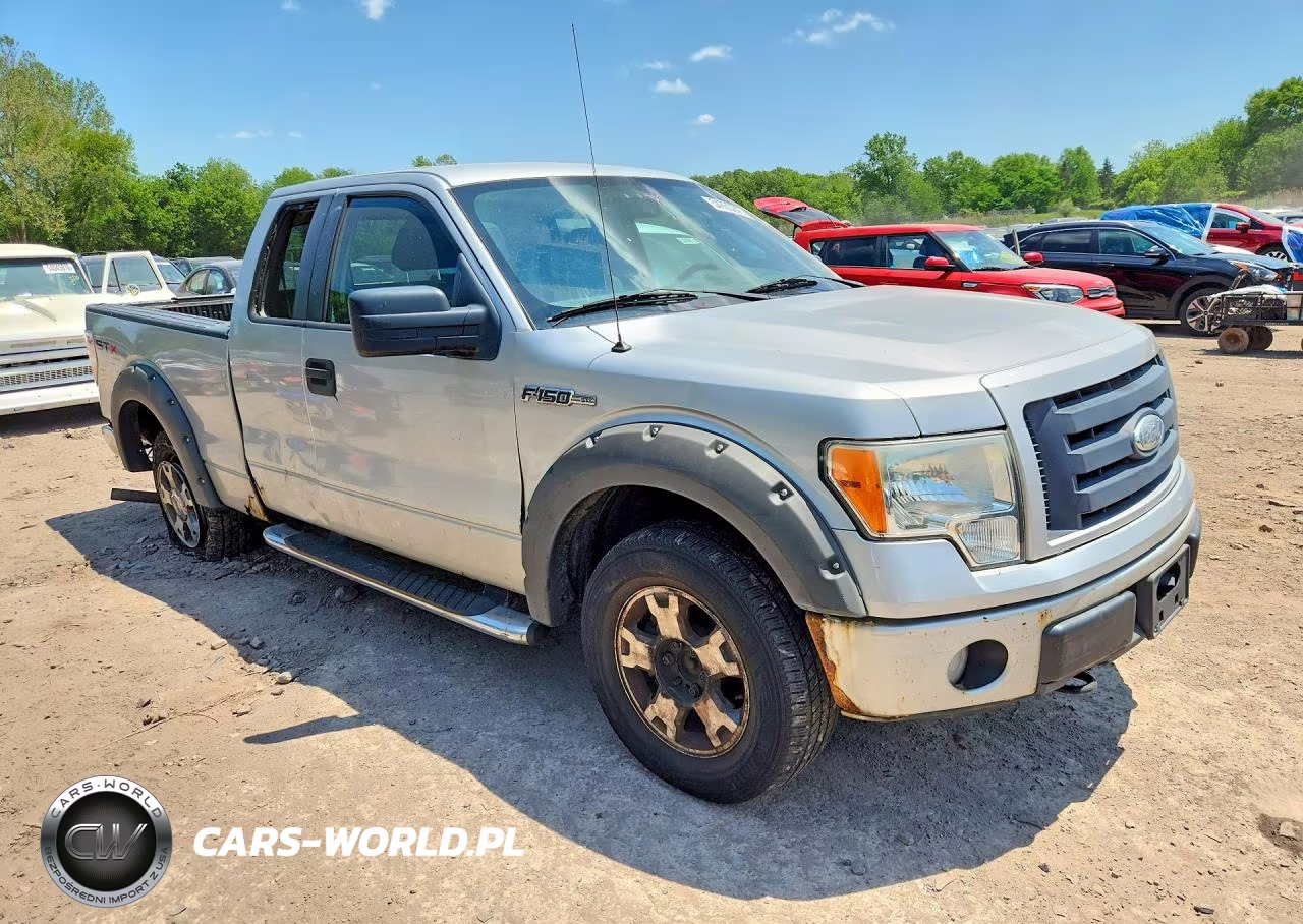 2009 Ford F150 Super Cab VIN:1FTRX14859FA98901 - 4