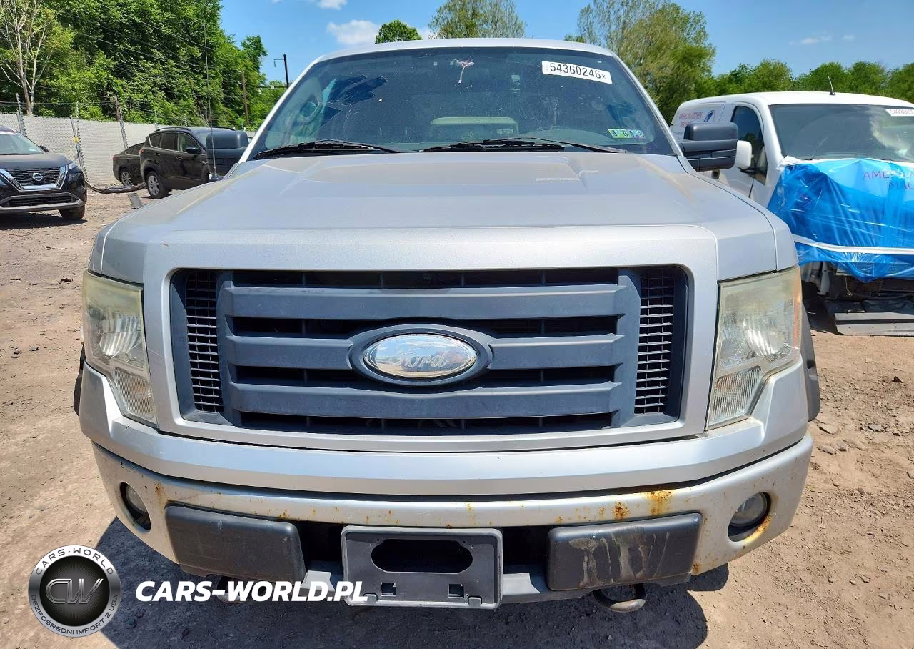 2009 Ford F150 Super Cab VIN:1FTRX14859FA98901 - 5