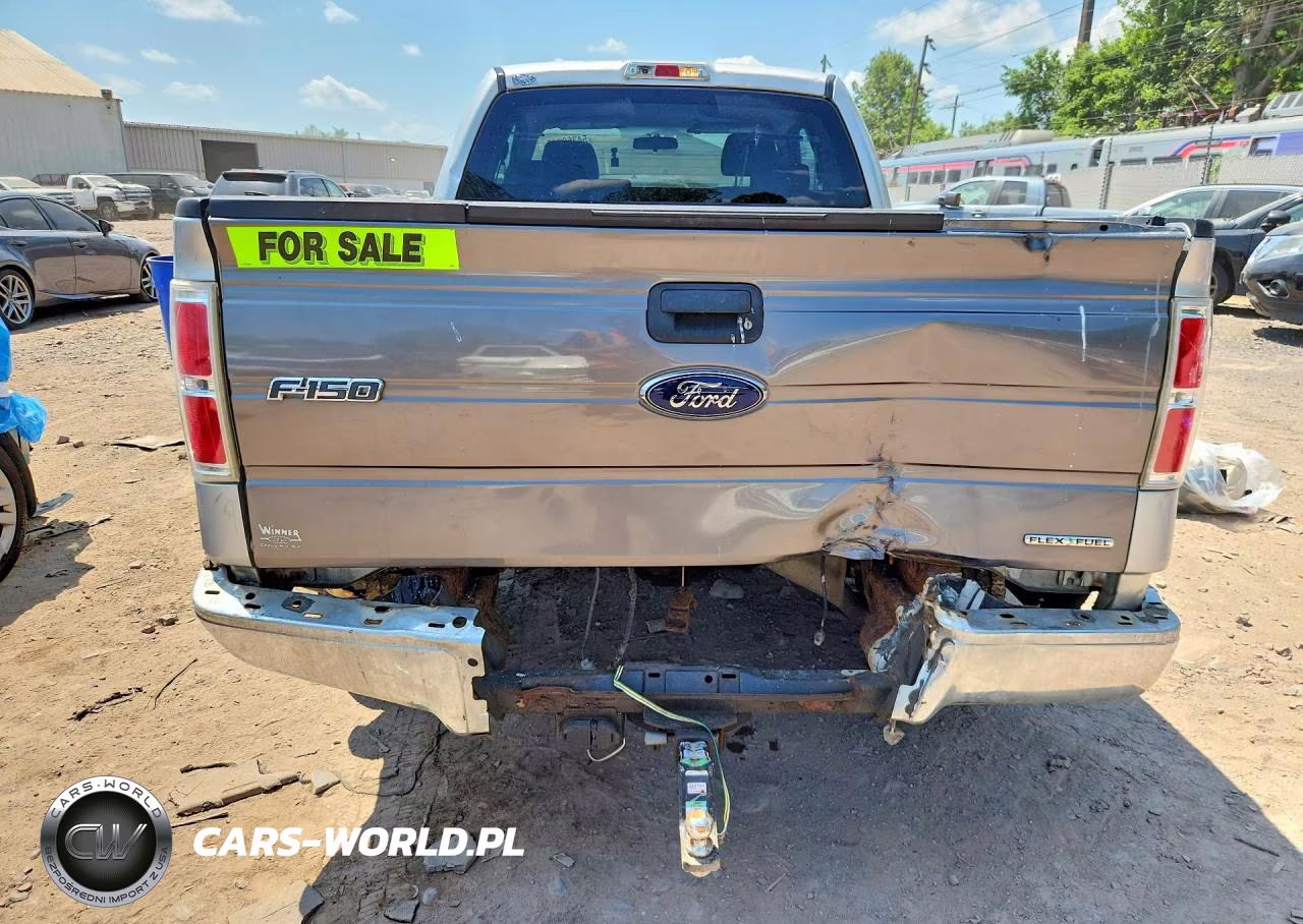 2009 Ford F150 Super Cab VIN:1FTRX14859FA98901 - 6