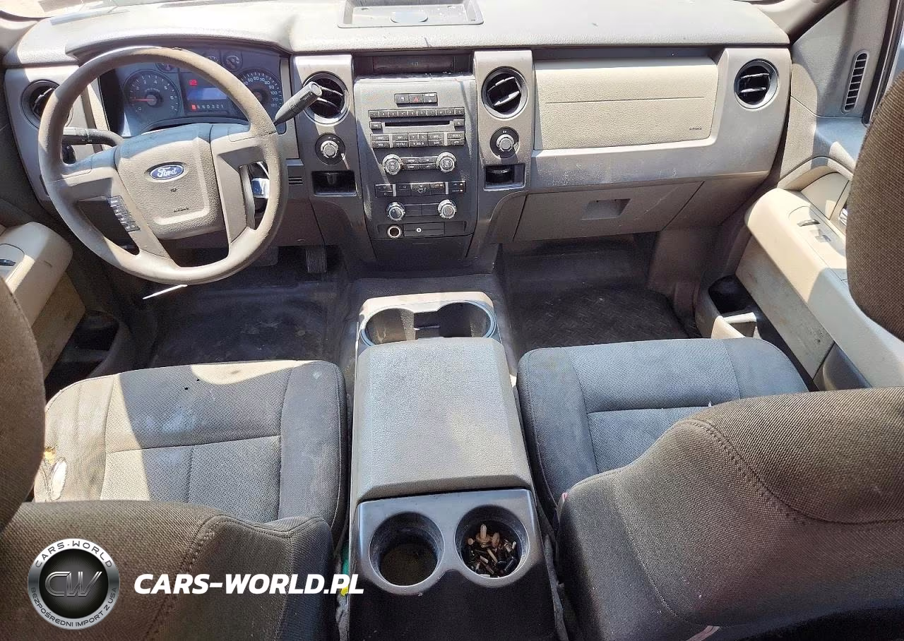 2009 Ford F150 Super Cab VIN:1FTRX14859FA98901 - 8