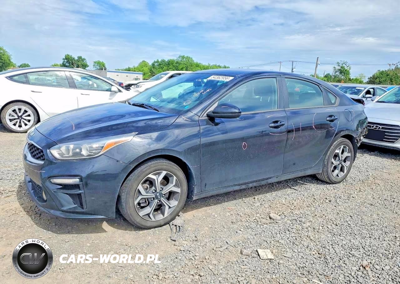 2021 Kia Forte Lxs – zdjęcie 1 z 12