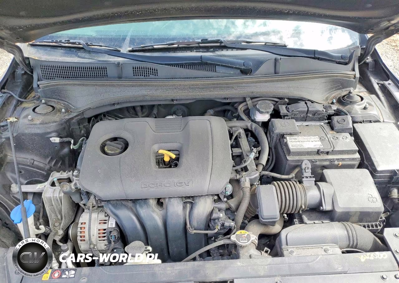 2021 Kia Forte Lxs VIN:3KPF24AD6ME325245 - 11