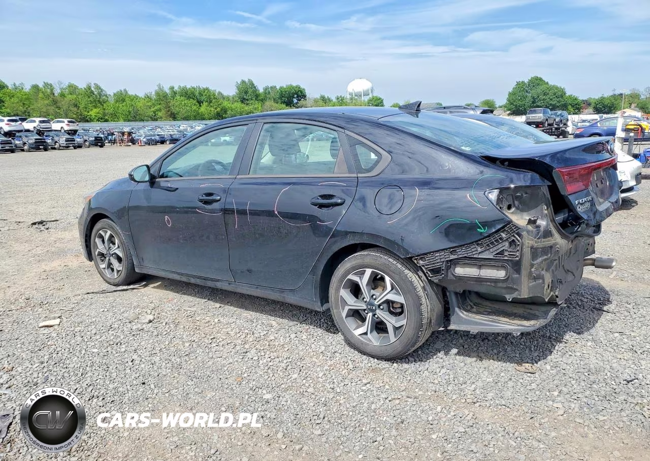2021 Kia Forte Lxs VIN:3KPF24AD6ME325245 - 2