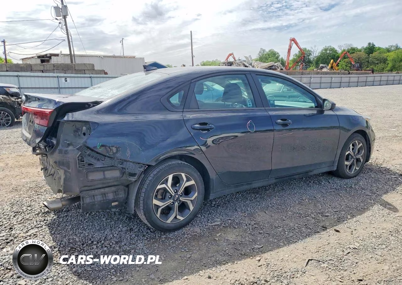 2021 Kia Forte Lxs VIN:3KPF24AD6ME325245 - 3