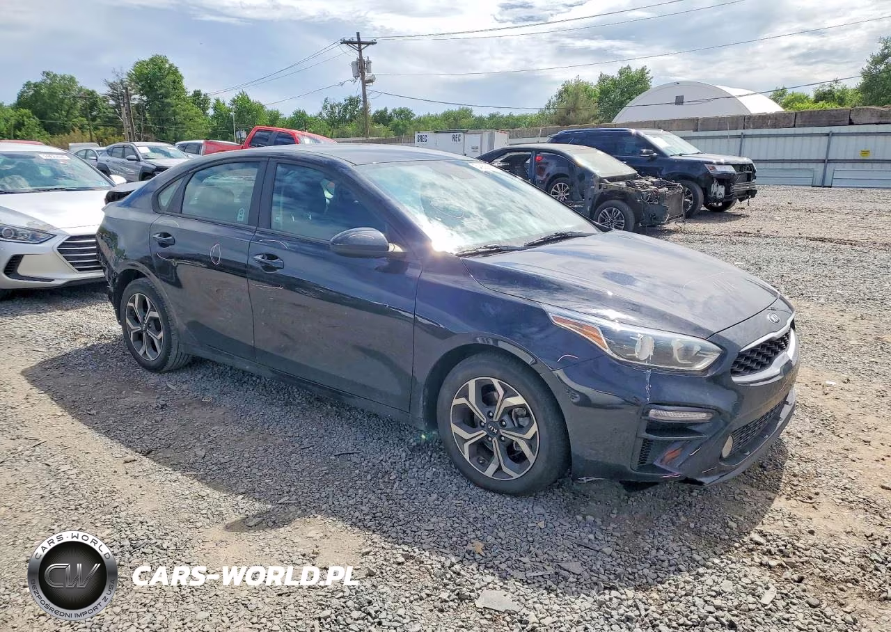 2021 Kia Forte Lxs VIN:3KPF24AD6ME325245 - 4