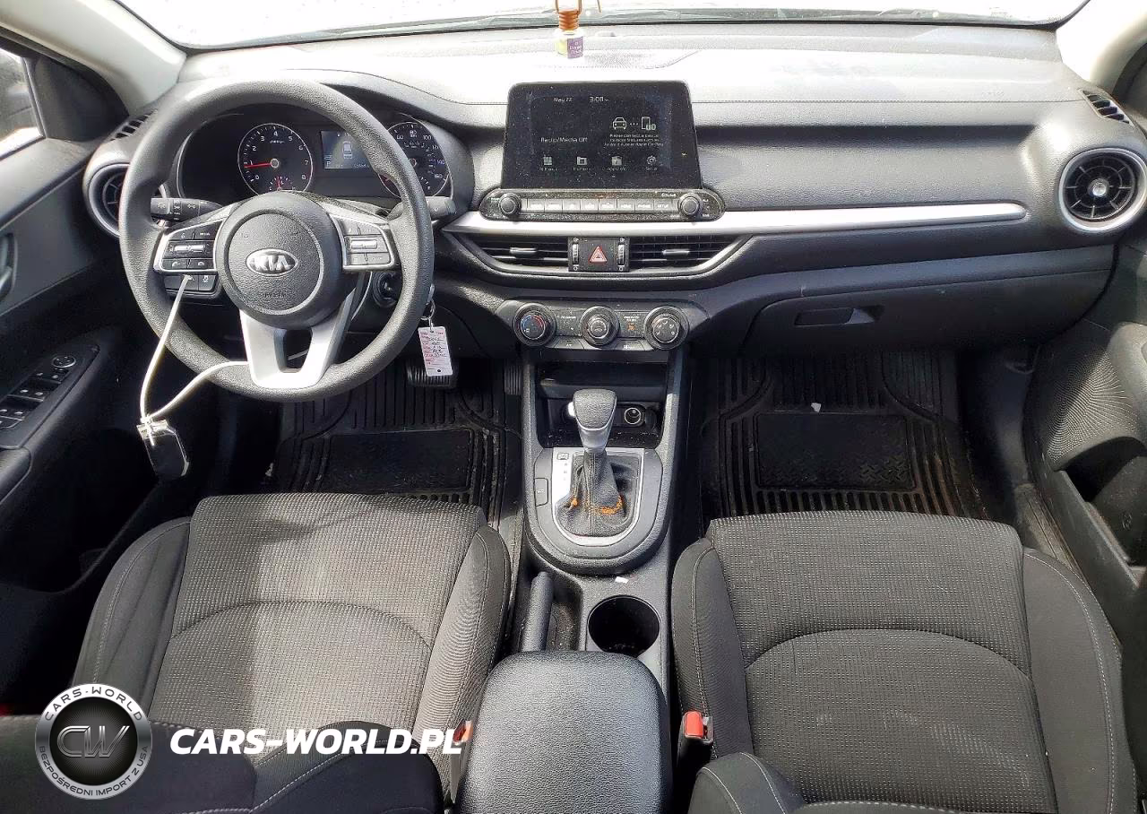 2021 Kia Forte Lxs VIN:3KPF24AD6ME325245 - 8