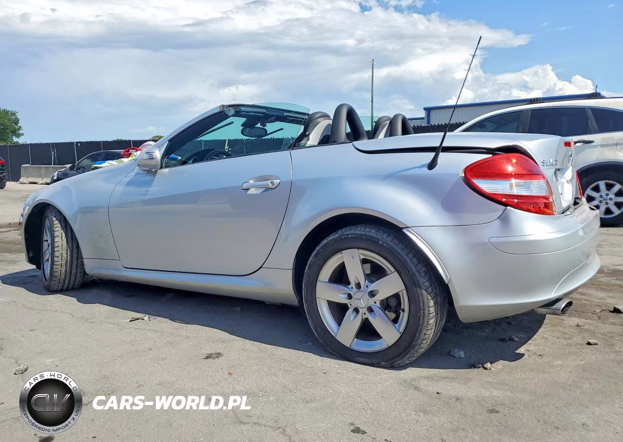2006 Mercedes-Benz Slk 280 VIN:WDBWK54F36F098025 - 2