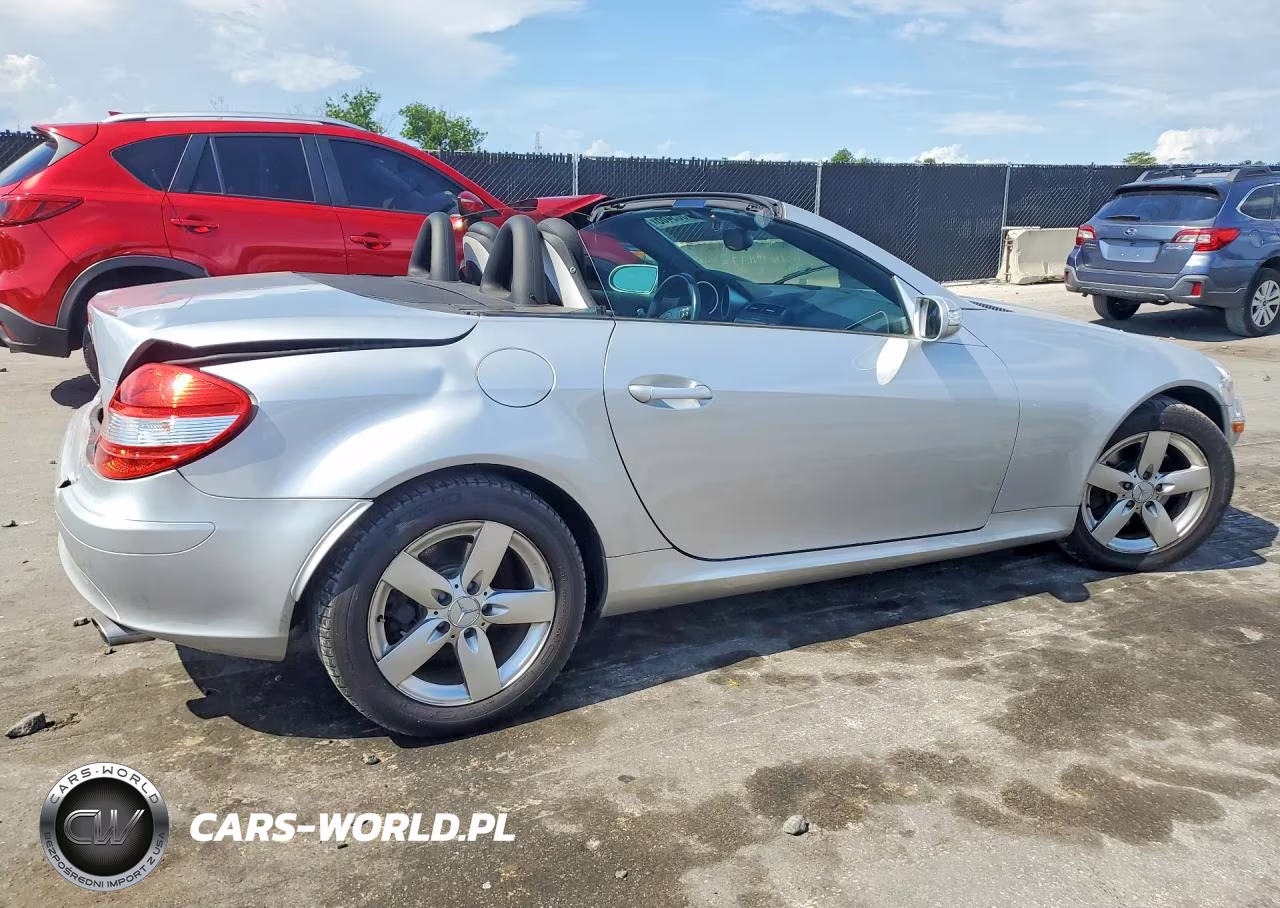 2006 Mercedes-Benz Slk 280 VIN:WDBWK54F36F098025 - 3