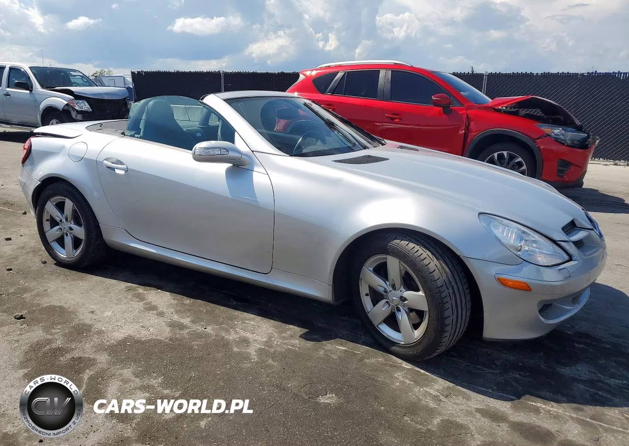 2006 Mercedes-Benz Slk 280 VIN:WDBWK54F36F098025 - 4