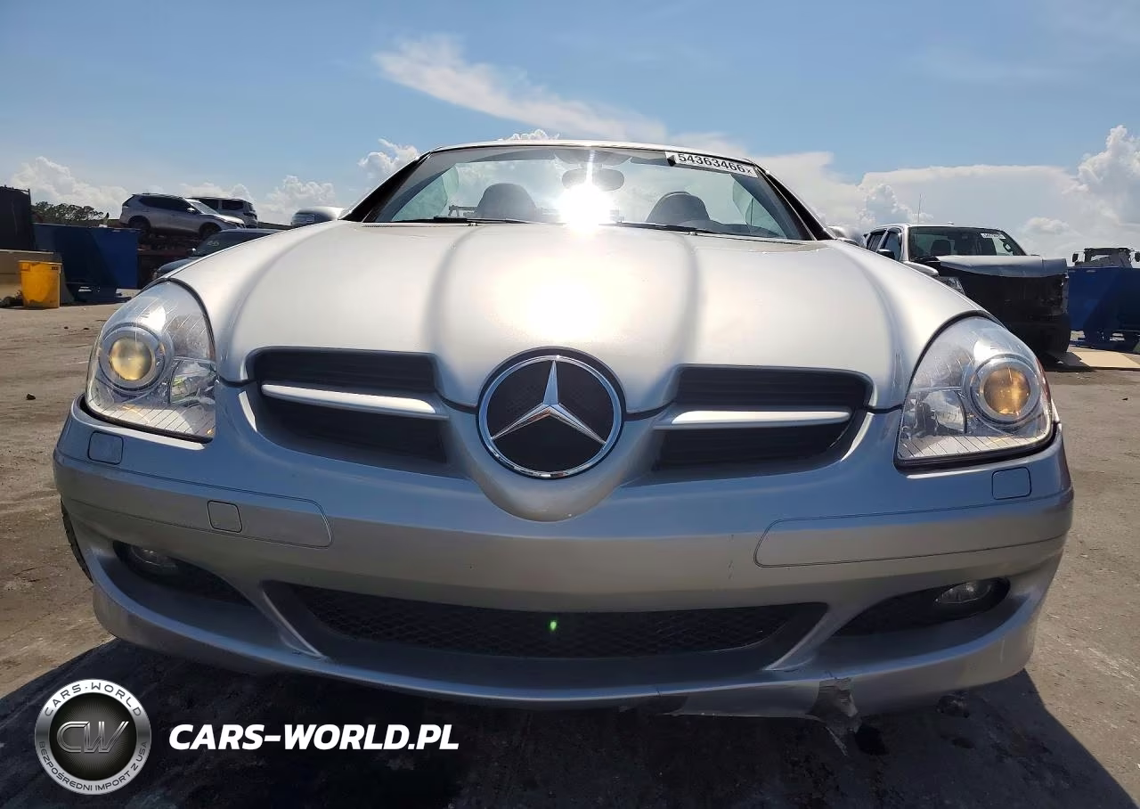 2006 Mercedes-Benz Slk 280 VIN:WDBWK54F36F098025 - 5