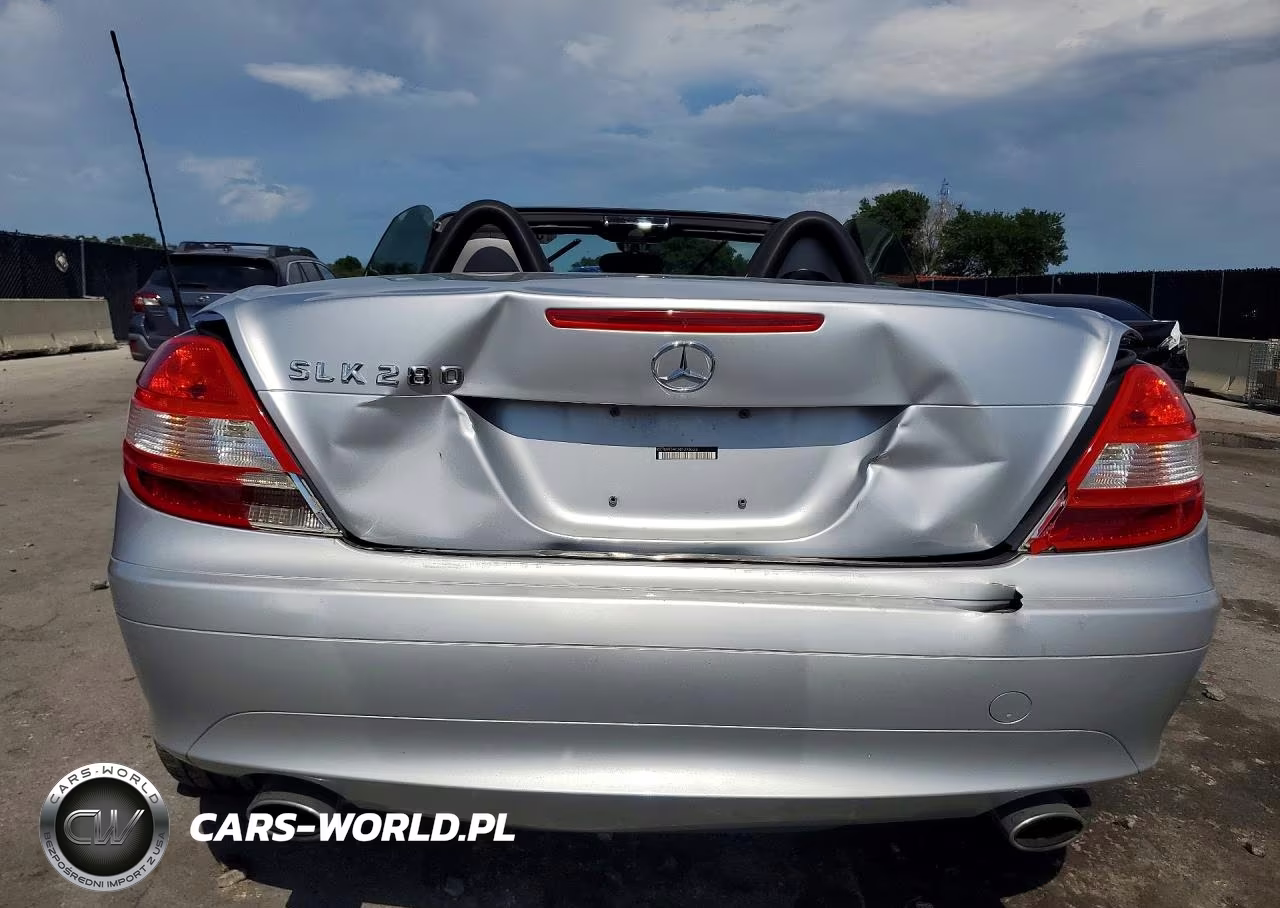 2006 Mercedes-Benz Slk 280 VIN:WDBWK54F36F098025 - 6