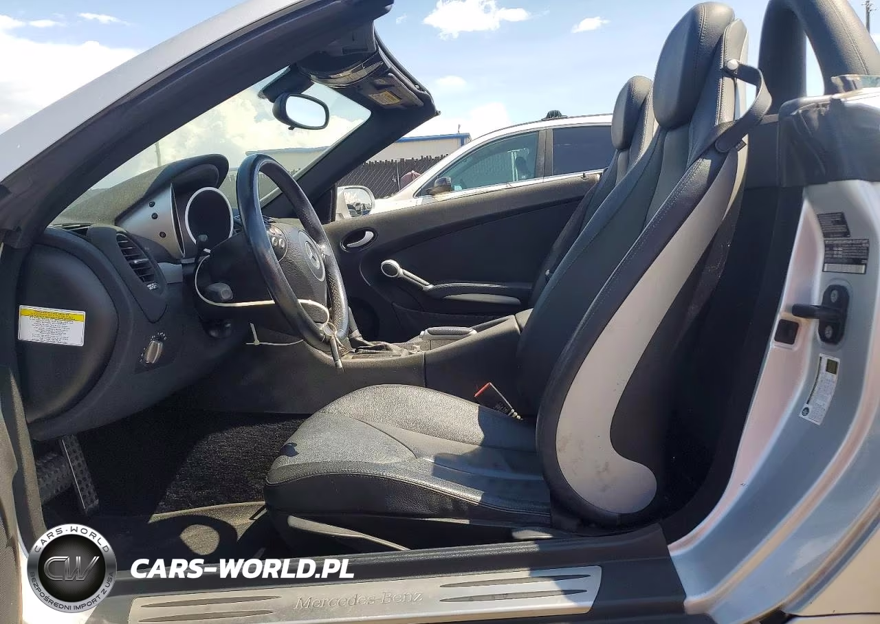 2006 Mercedes-Benz Slk 280 VIN:WDBWK54F36F098025 - 7