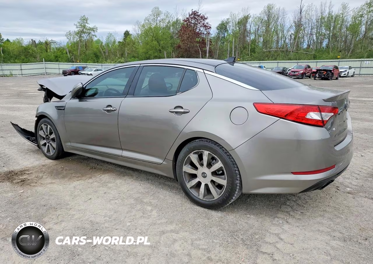 2012 Kia Optima Sx VIN:5XXGR4A68CG002726 - 2