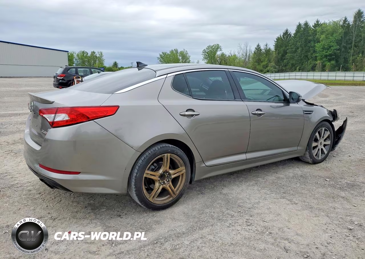 2012 Kia Optima Sx VIN:5XXGR4A68CG002726 - 3