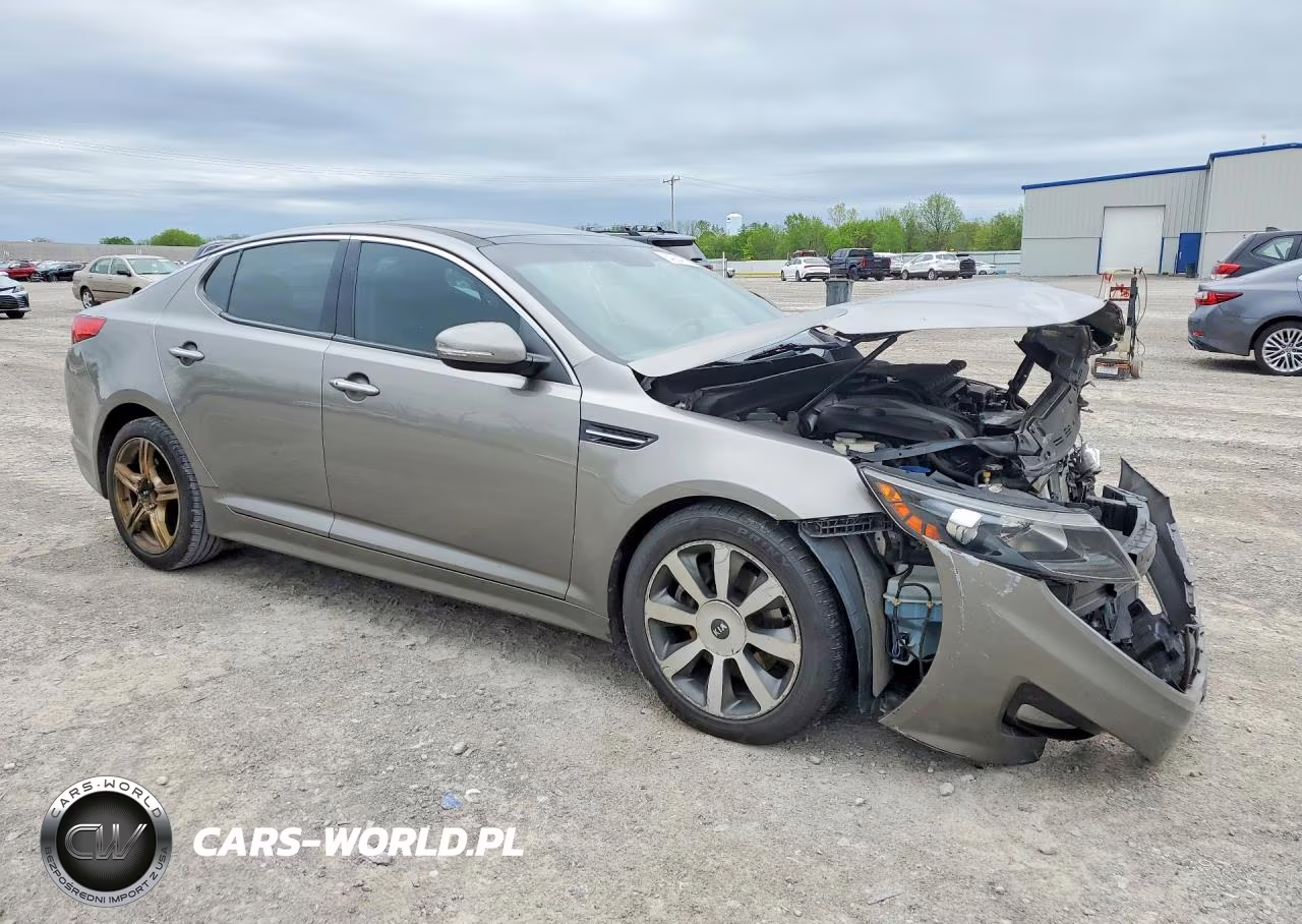 2012 Kia Optima Sx VIN:5XXGR4A68CG002726 - 4