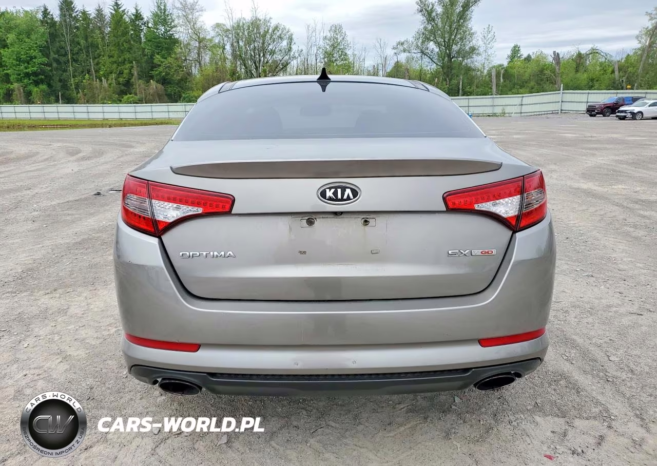 2012 Kia Optima Sx VIN:5XXGR4A68CG002726 - 6