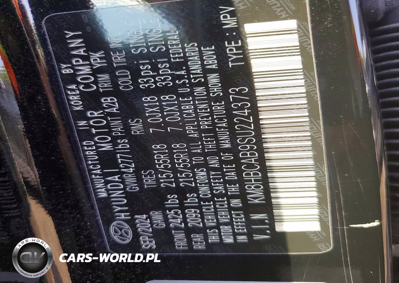 2025 Hyundai Kona Sel VIN:KM8HBCAB9SU224373 - 12