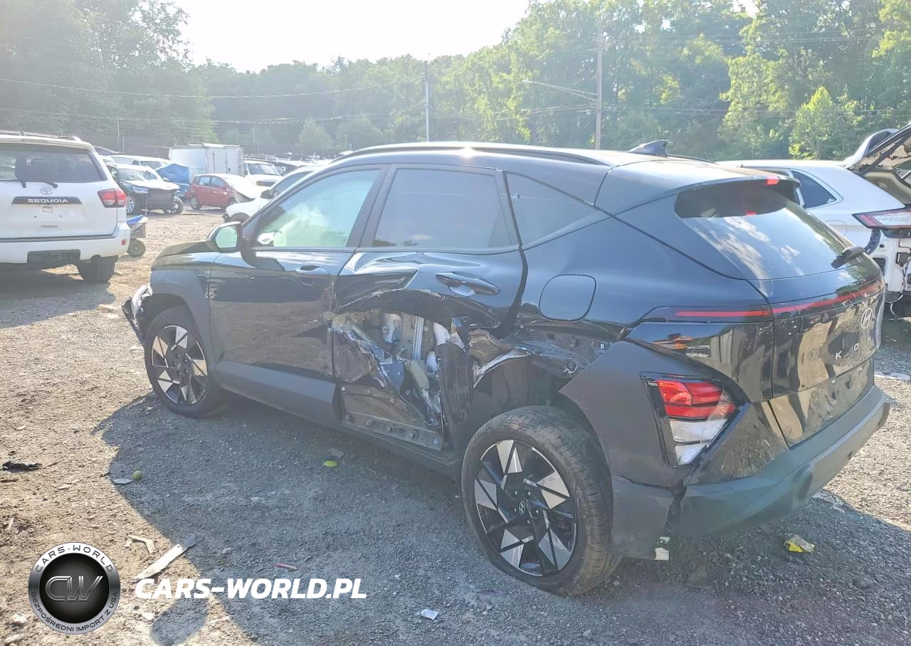 2025 Hyundai Kona Sel VIN:KM8HBCAB9SU224373 - 2