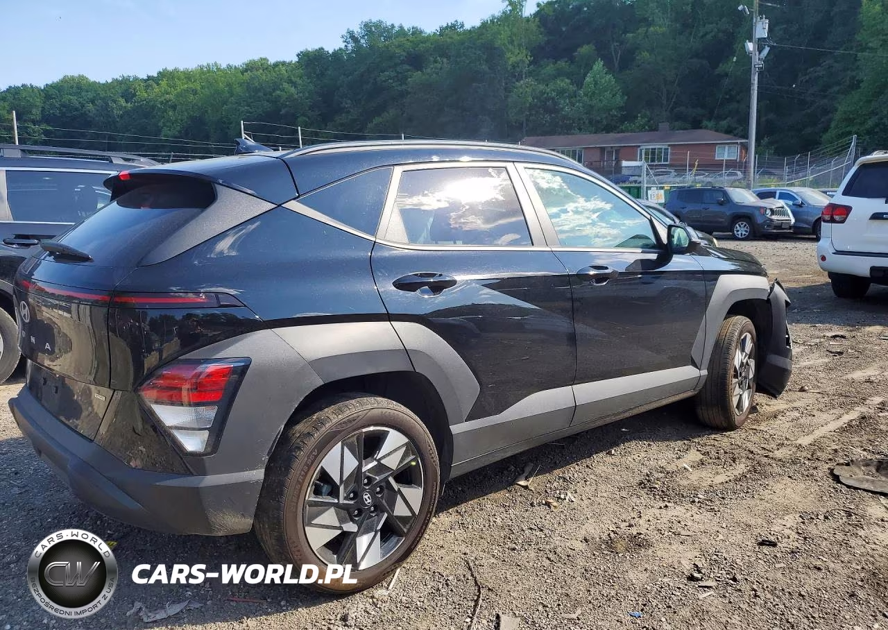 2025 Hyundai Kona Sel VIN:KM8HBCAB9SU224373 - 3