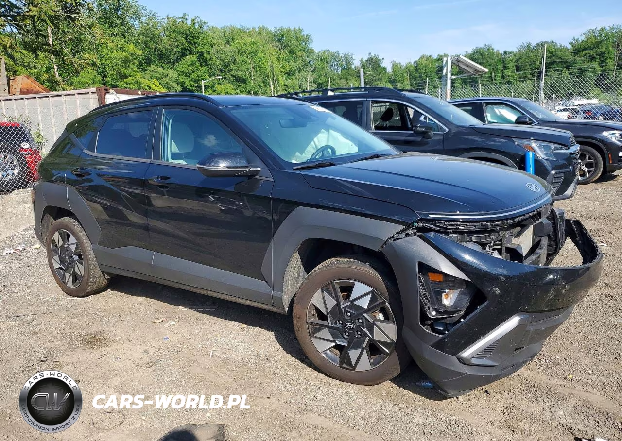 2025 Hyundai Kona Sel VIN:KM8HBCAB9SU224373 - 4
