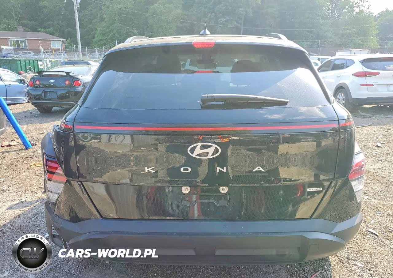 2025 Hyundai Kona Sel VIN:KM8HBCAB9SU224373 - 6