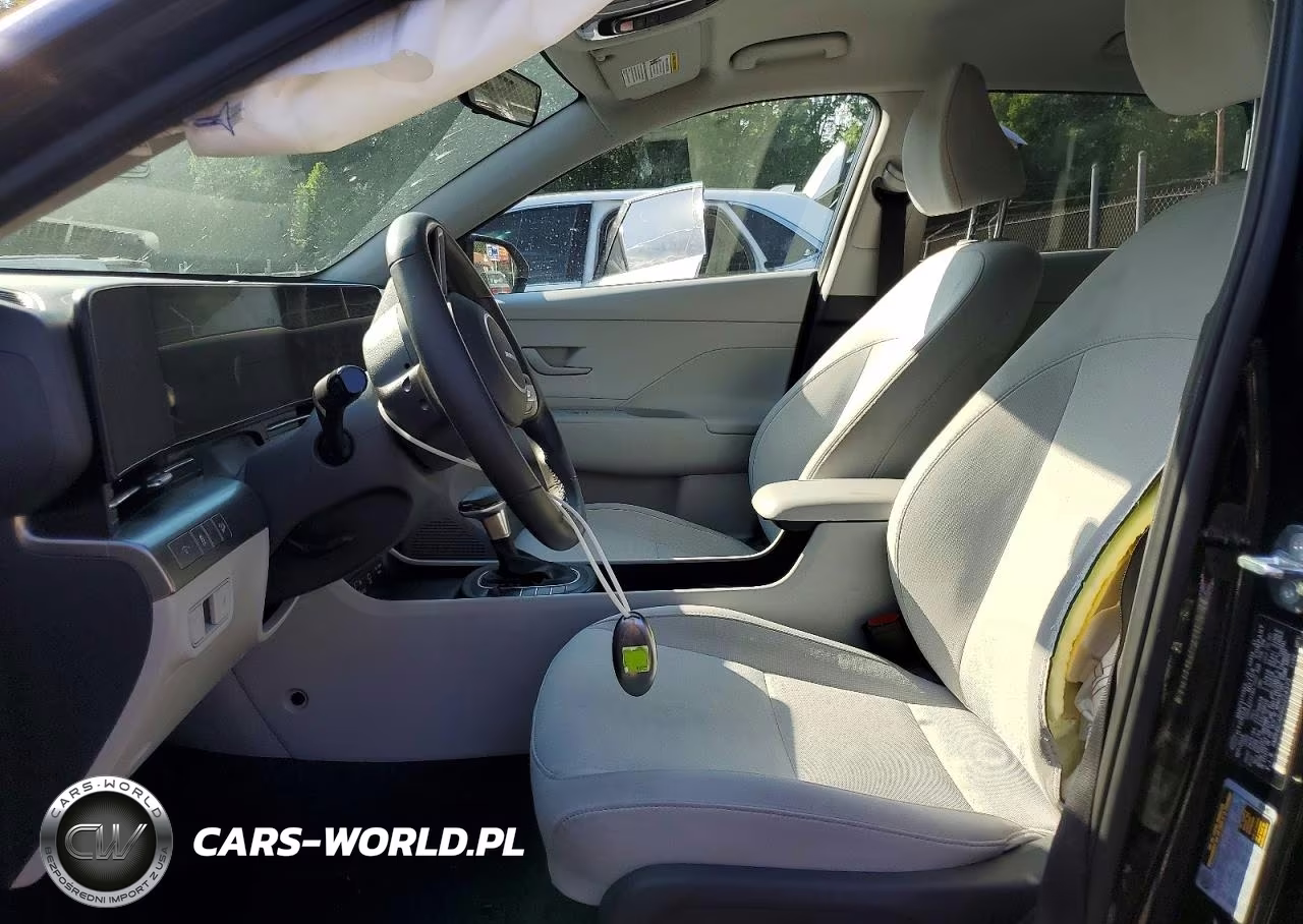 2025 Hyundai Kona Sel VIN:KM8HBCAB9SU224373 - 7