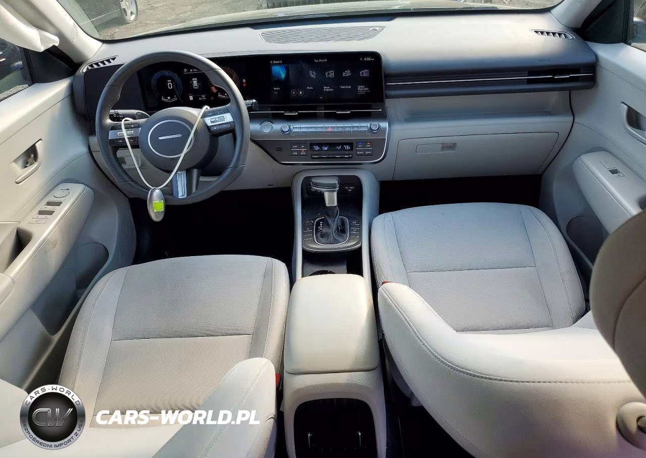 2025 Hyundai Kona Sel VIN:KM8HBCAB9SU224373 - 8