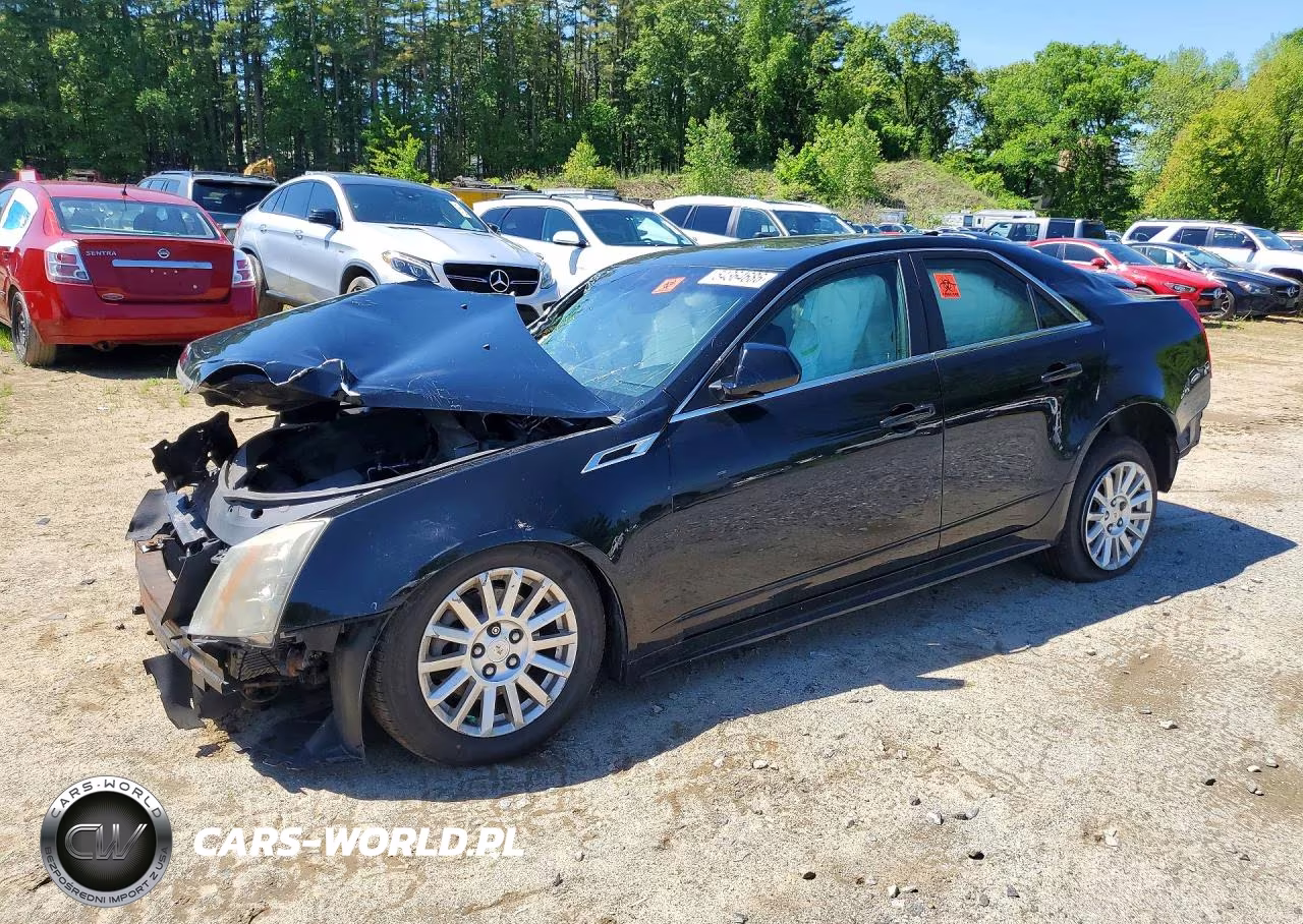 2012 Cadillac Cts Luxury Collection