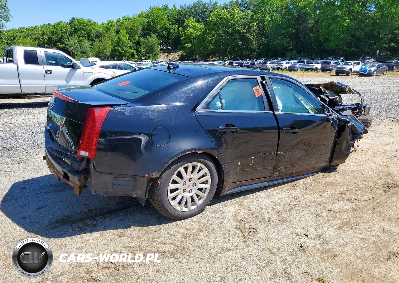 2012 Cadillac Cts Luxury Collection VIN:1G6DH5E53C0141051 - 3