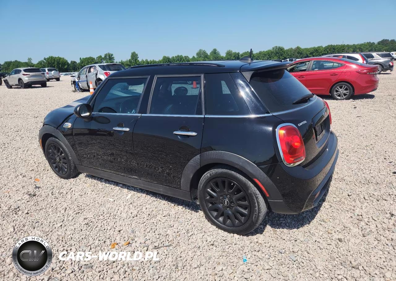 2017 Mini Cooper S VIN:WMWXU3C52H2D31710 - 2