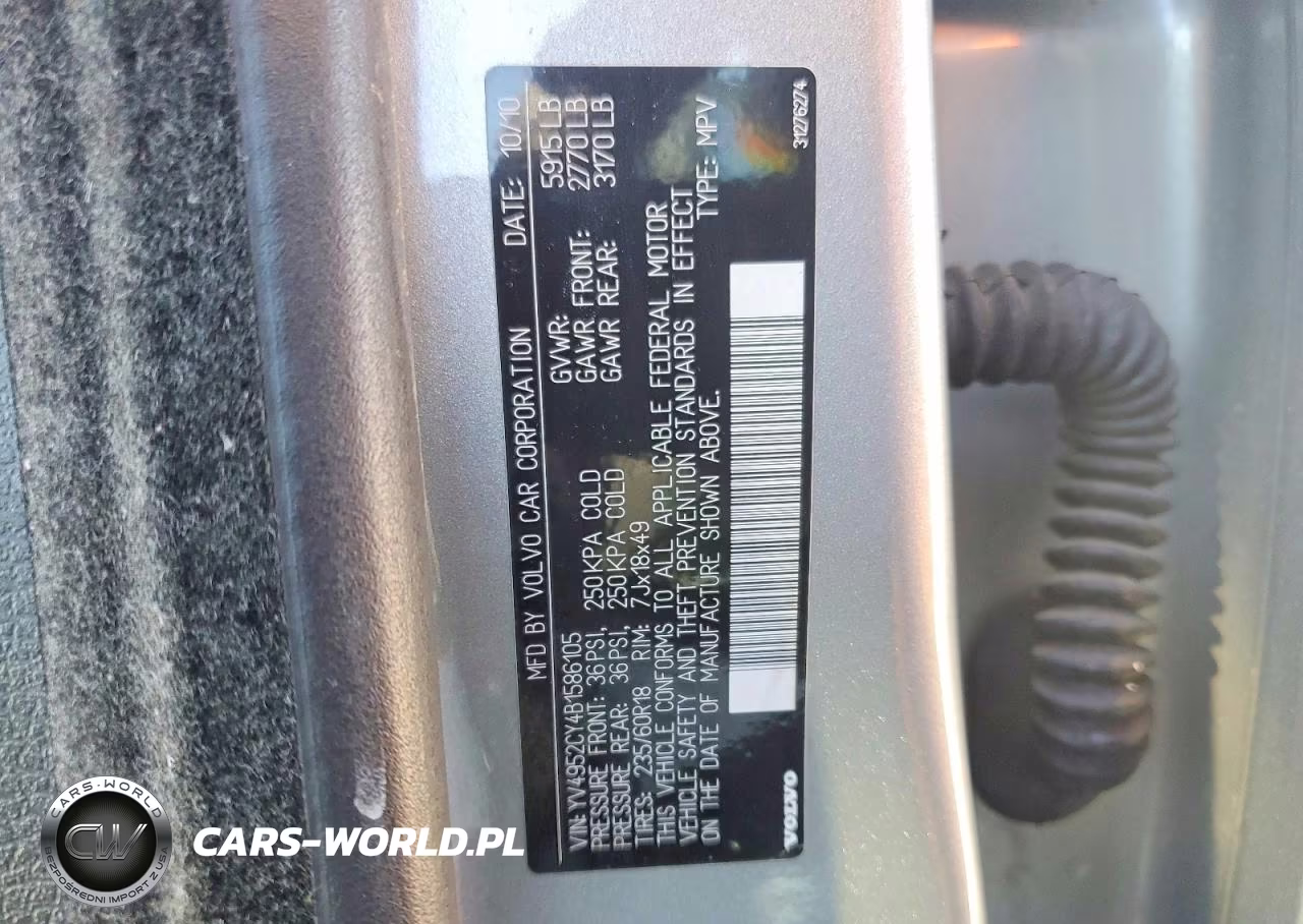 2011 Volvo Xc90 3.2 VIN:YV4952CY4B1586105 - 13