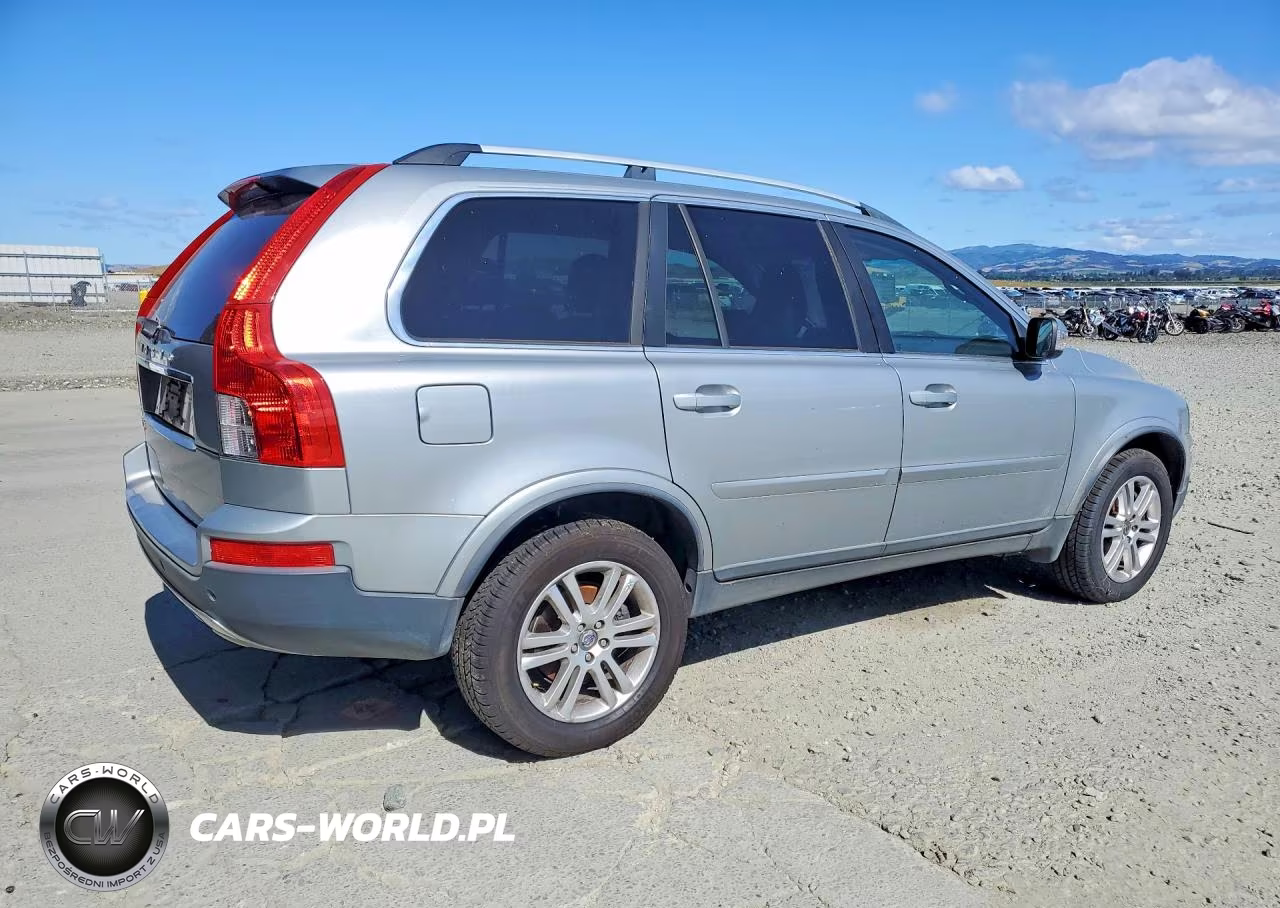 2011 Volvo Xc90 3.2 VIN:YV4952CY4B1586105 - 3