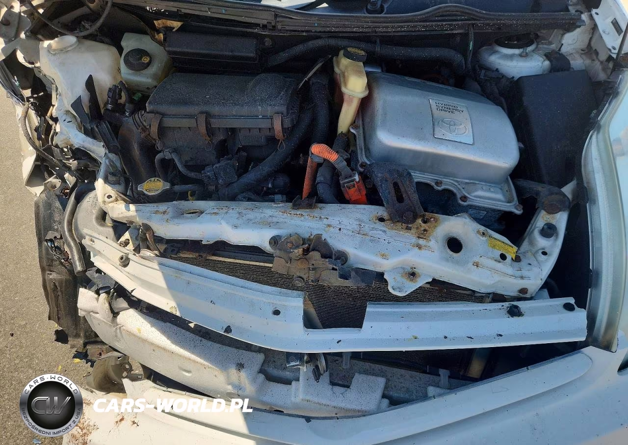 2005 Toyota Prius Base VIN:JTDKB20U153100275 - 11